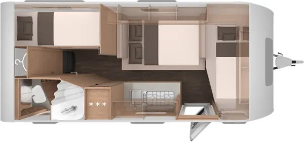 Nachtgrundriss Knaus Sport 500 KD Nachtgrundriss Knaus Sport 500 KD