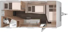 Grundriss Nacht Knaus Sport 580 QS *2026*1800kg*Ambiente*City-W*