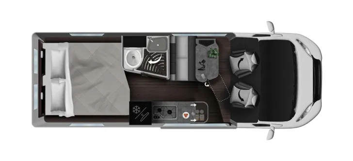 Fahrzeugbild Mobilvetta Admiral K 6.5, MJ25, AMB EDITION #15