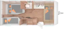 Grundriss Nacht Weinsberg CaraOne 550 UK EDITION [HOT]