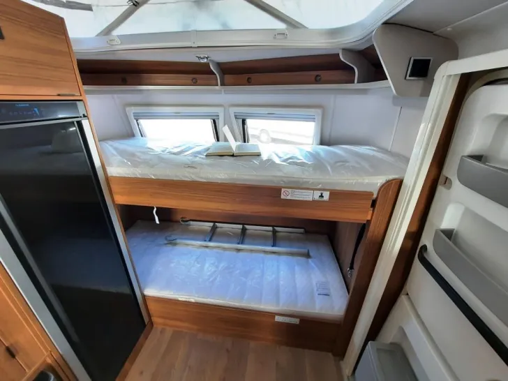 Fahrzeugbild Hymer Eriba Touring 560 Verfüg./Sparen Sie 10.950,- € #12