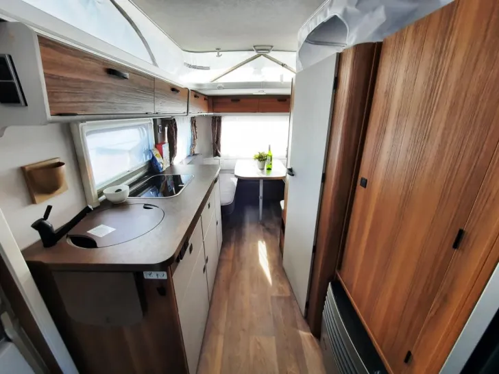 Fahrzeugbild Hymer Eriba Touring 560 Verfüg./Sparen Sie 10.950,- € #8