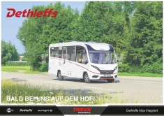 Bild 1 Dethleffs Alpa I 7820-2 GT-Paket Dachklima 5.400 kg