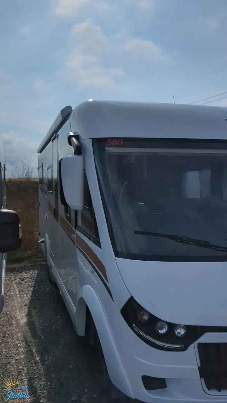 Frontal Vorne Malibu I 430 LE