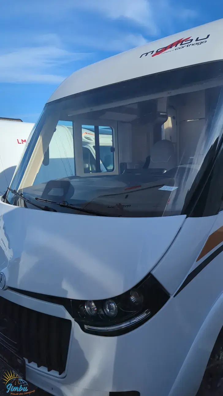 Frontal Vorne Malibu I 490 RB-LE comfort 4.2t