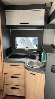 Küchen Knaus L!VE WAVE 650 MF Platinum Selection Automatik/ Care Drive Advance