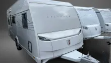 Schräg Vorne Tabbert Cazadora 490 TD 2,3 Sofort verfügbar