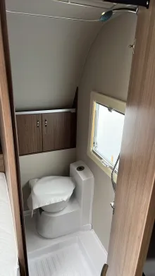Toilette Tabbert Cazadora 490 TD 2,3 Sofort verfügbar