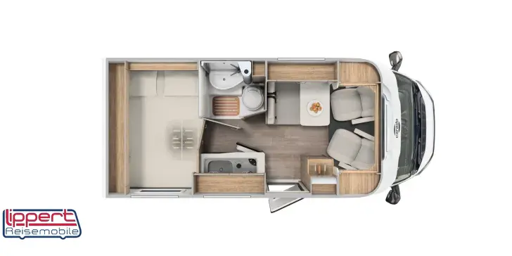 Fahrzeugbild Carado VAN 132 Reisen und Leben auf 6 mtr. #16