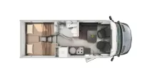 Fahrzeugbild Hymer ML-T 580 4x4 ALLRAD SAT + Solar #18