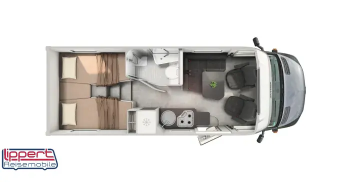 Fahrzeugbild Hymer ML-T 580 4x4 ALLRAD SAT + Solar #18