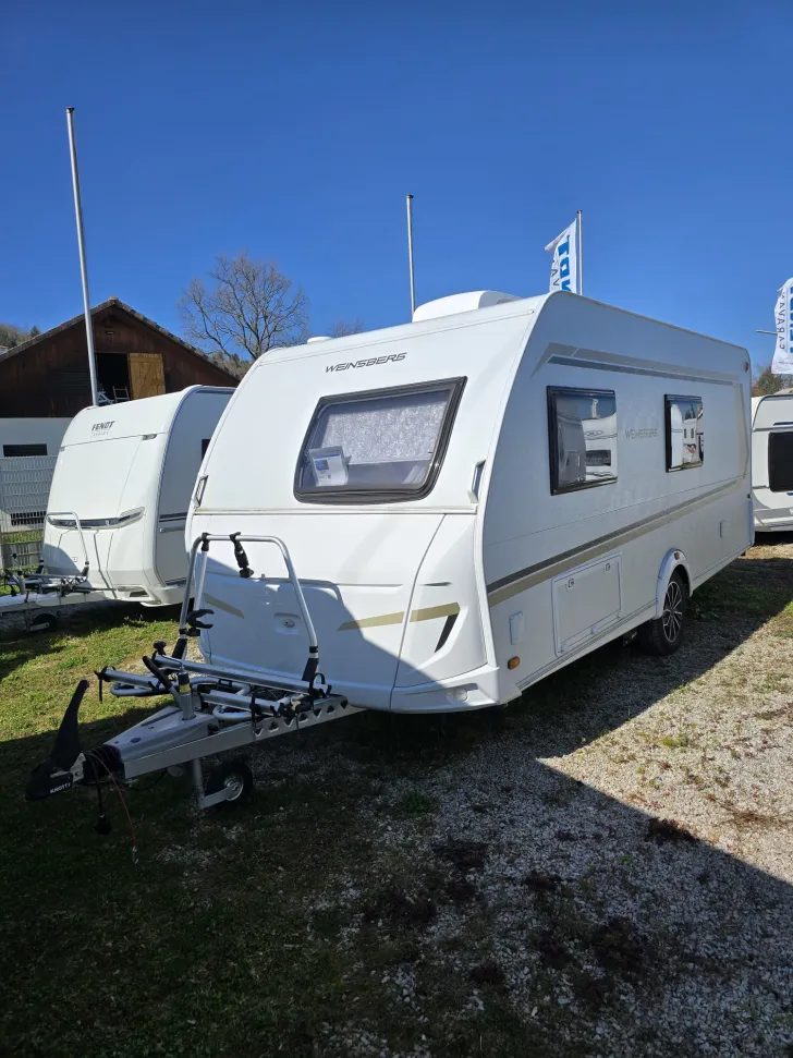 Fahrzeugbild Weinsberg CaraOne 500 FDK Mover, Klima, Radträger #1