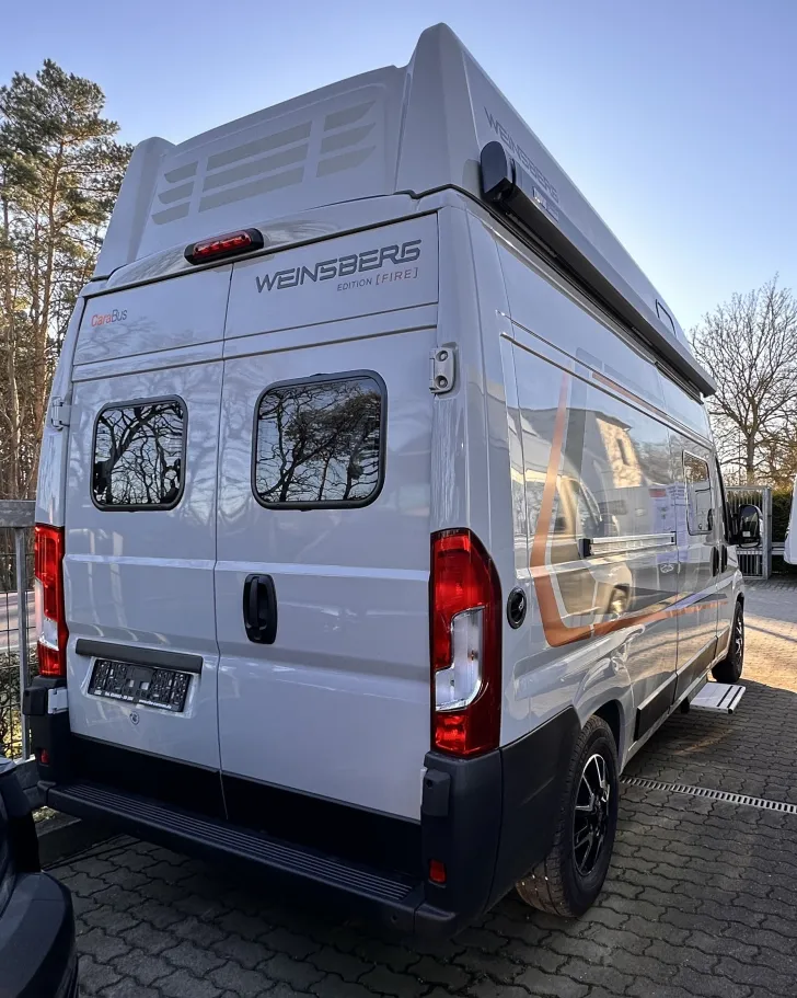 Fahrzeugbild Weinsberg CaraBus EDITION FIRE 600 MQH Verfügbar ab 11.2026 #5
