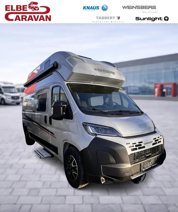 Fahrzeugbild Weinsberg CaraBus EDITION FIRE 600 MQH Verfügbar ab 11.2026 #1