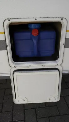Fahrzeugbild Knaus Südwind 450 TF #33
