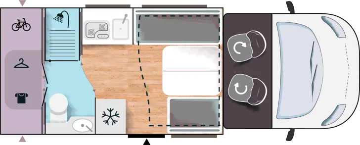 Fahrzeugbild Chausson Teilintegrierte 650 Etape Line #2
