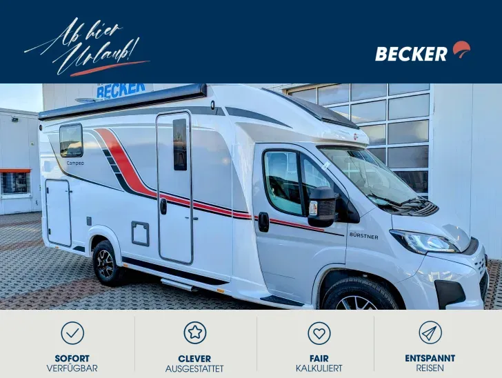 Fahrzeugbild Bürstner Campeo TD 691 G ---> Sie sparen 23.130,- #1