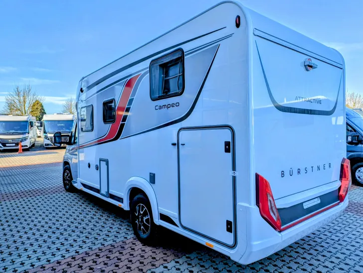 Fahrzeugbild Bürstner Campeo TD 691 G ---> Sie sparen 25.130,- #3