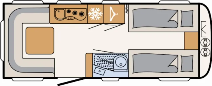 Fahrzeugbild Dethleffs Aero 520 ER 20% GÜMA Summer Deal #2