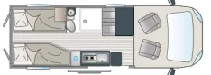 Bild 5 Randger R640 LA BOHEME 180 PS 9G Auto