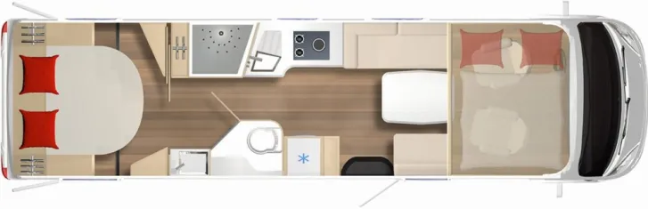 Fahrzeugbild Bürstner Elegance I 920 G #5