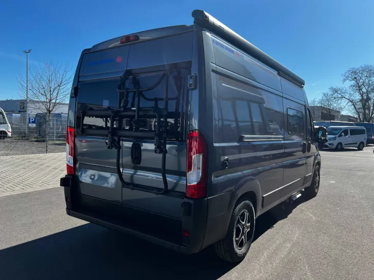 Grundriss Tag Eura Mobil Van 595 HB