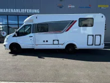 Fahrzeugbild Bürstner Lineo T 700 AT8G+Markise+Radträger+SAT&Solar #4