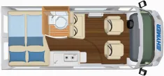 Bild 5 Hymer Camper Van Camper Van Ayers Rock Fiat