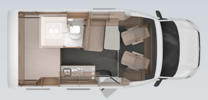 Fahrzeugbild Knaus Tourer VAN 500 MQ Vansation #2