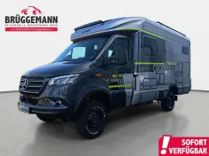 Bild 1 Hymer ML-T CrossOver 570 Winterpaket, AHK, Leder