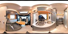 360° Innenpanorama