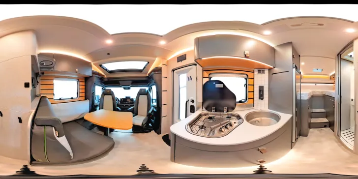 360° Innenpanorama