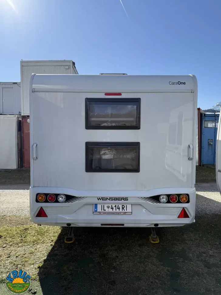 Fahrzeugbild Weinsberg CaraOne 500 FDK inkl. Mover & Klima #3