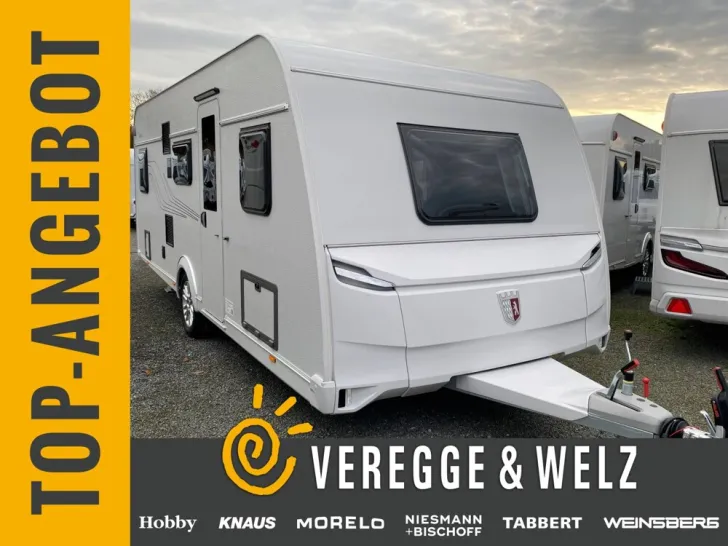 Fahrzeugbild Tabbert Senara 550 DMK #1