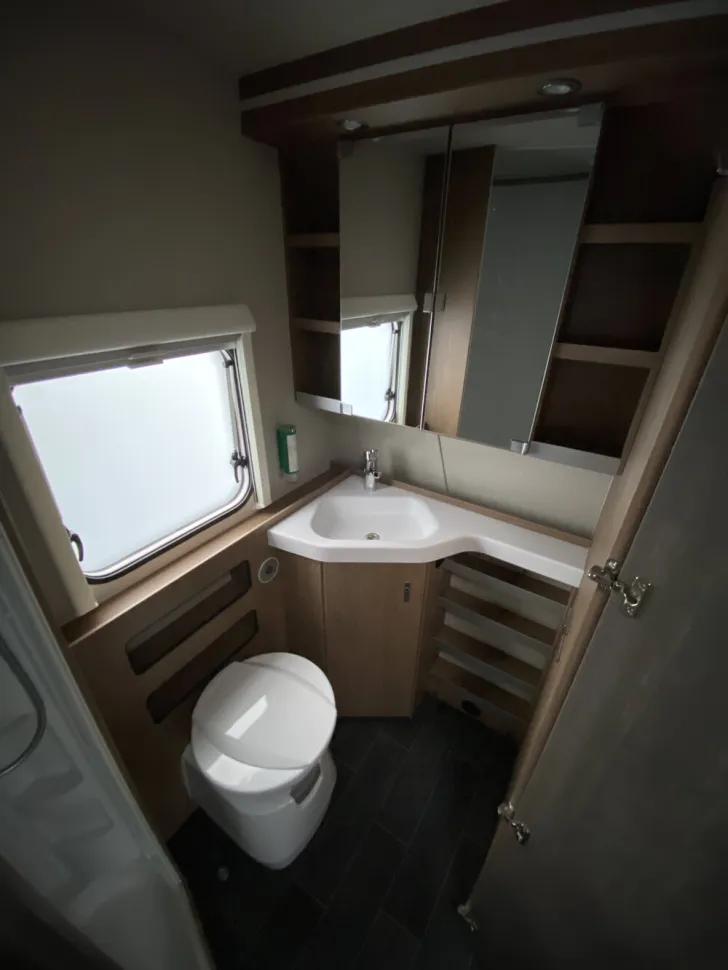 Fahrzeugbild Tabbert Senara 550 DMK #19