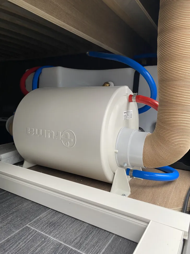 Fahrzeugbild Tabbert Senara 550 DMK #26