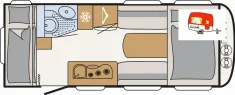 Grundriss Tag