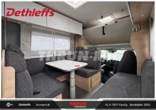 Fahrzeugbild Dethleffs XL Family A 7872-2 #8