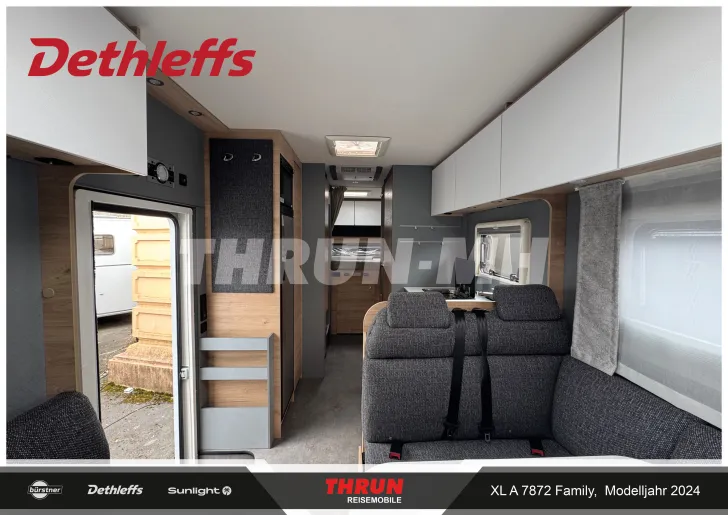 Fahrzeugbild Dethleffs XL Family A 7872-2 #9