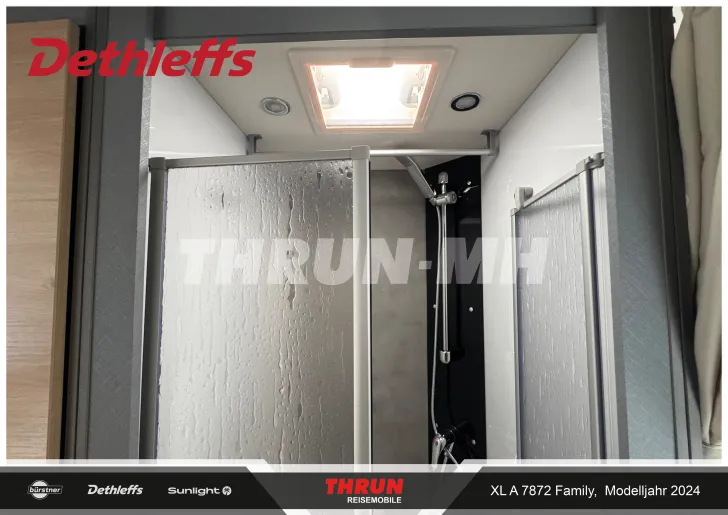 Fahrzeugbild Dethleffs XL Family A 7872-2 #19