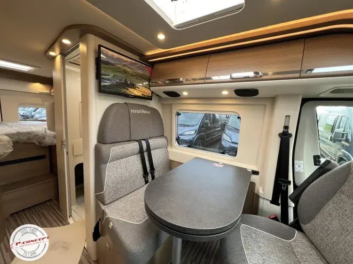 Fahrzeugbild Malibu Van Diversity 640 LE K charming GT skyview *junger Gebrauchtwagen* #19