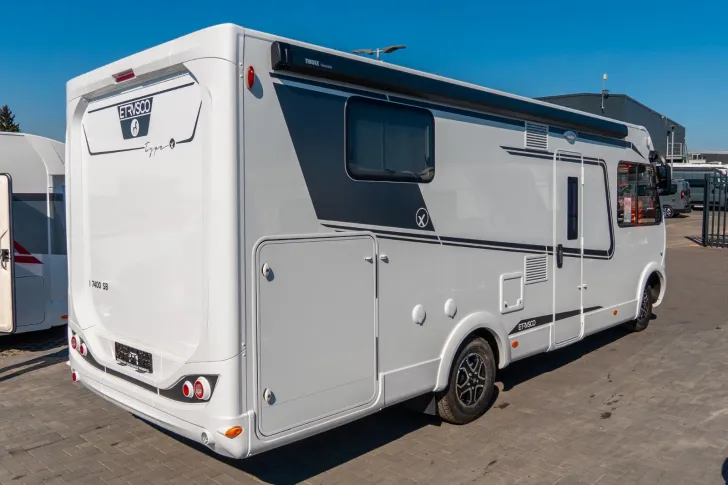 Fahrzeugbild Etrusco I 7400 SB *Mj.25*Einzelbetten*Hubbett*Automatik* #4