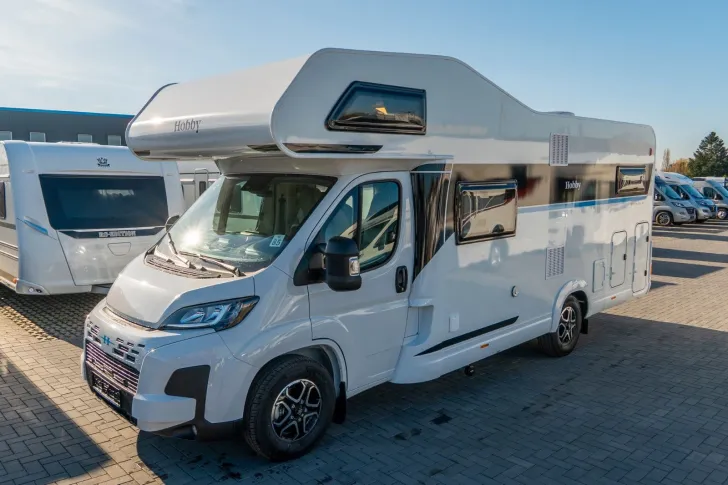 Fahrzeugbild Hobby ONTOUR A 720 GFM *Automatik*6 Personen*Markise* #2