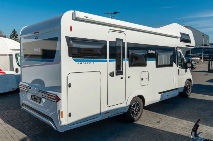 Fahrzeugbild Hobby ONTOUR A 720 GFM *Automatik*6 Personen*Markise* #4