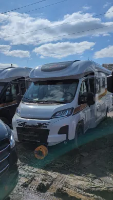 Frontal Vorne Malibu T 490 RB-LE comfort 4.2t