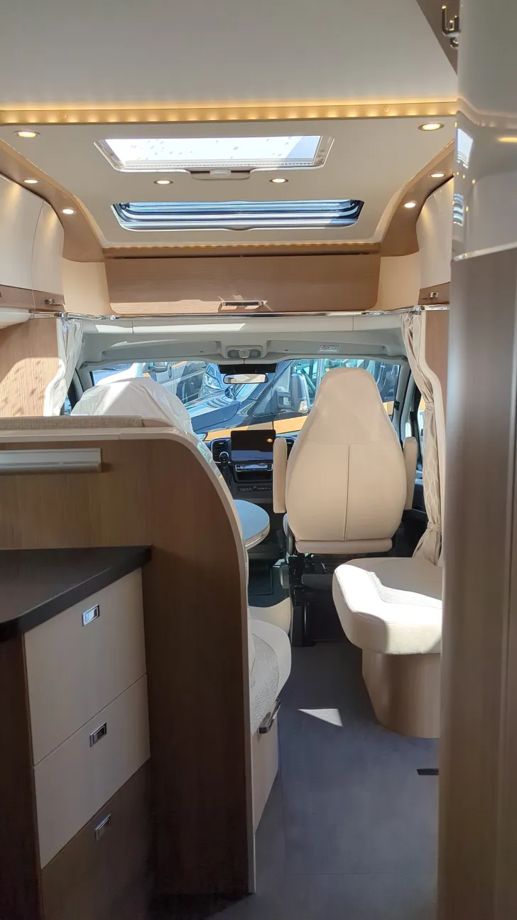 Fahrzeugbild Malibu T 490 RB-LE comfort 4.2t #8