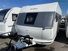 360° Innenansicht Hobby Prestige 560 UL Modell 2024 / 2000 kg Achse