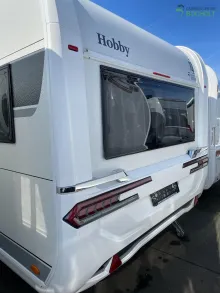 360° Innenansicht Hobby Prestige 560 UL Modell 2024 / 2000 kg Achse