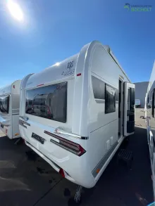 360° Innenansicht Hobby Prestige 560 UL Modell 2024 / 2000 kg Achse