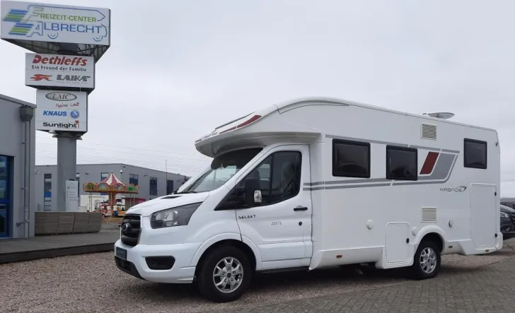 Fahrzeugbild Roller Team Kronos 285 TL Top Ausstattung! #1